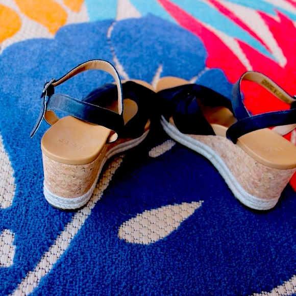 Ugg, Joslyn Espadrille Wedge Sandal Sz 8.5 NWOT - Picture 8 of 9